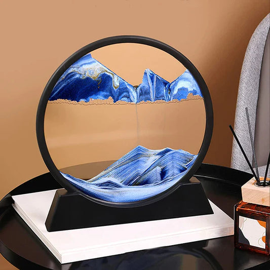 3d Moving Sandscapes Frame | Moving Sand Lamp Frame