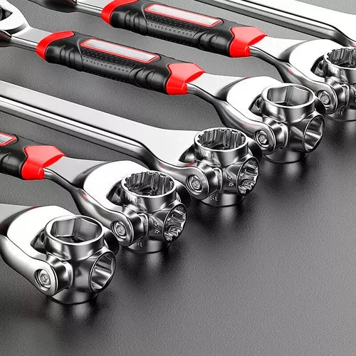 Multi-functional Universal Wrench