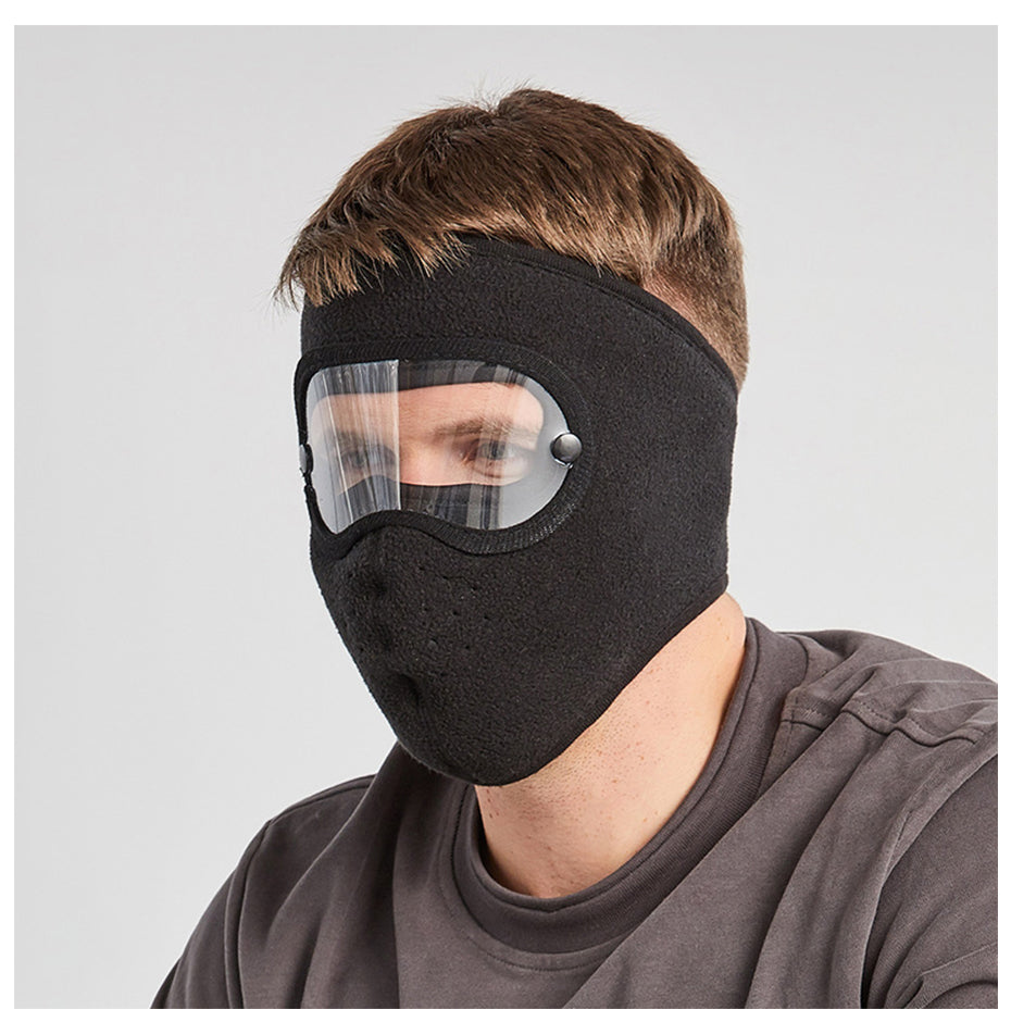 Windproof Anti Dust Full Face Masks