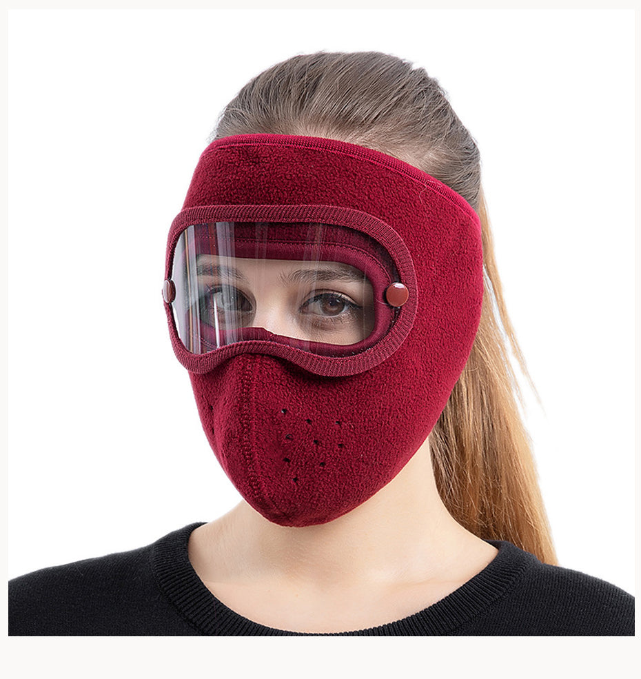 Windproof Anti Dust Full Face Masks