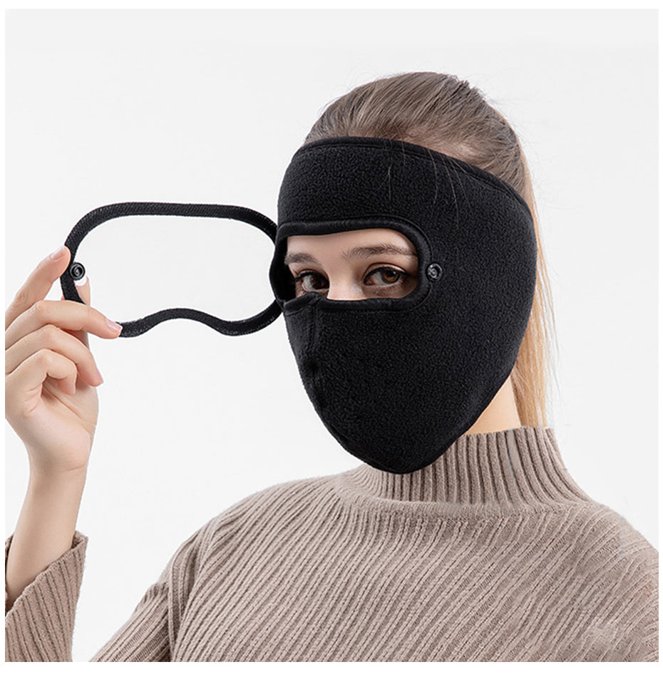 Windproof Anti Dust Full Face Masks