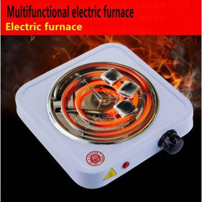 Electric Stove Single-head Kitchen Heating Furnace Burner Household Hot Plate