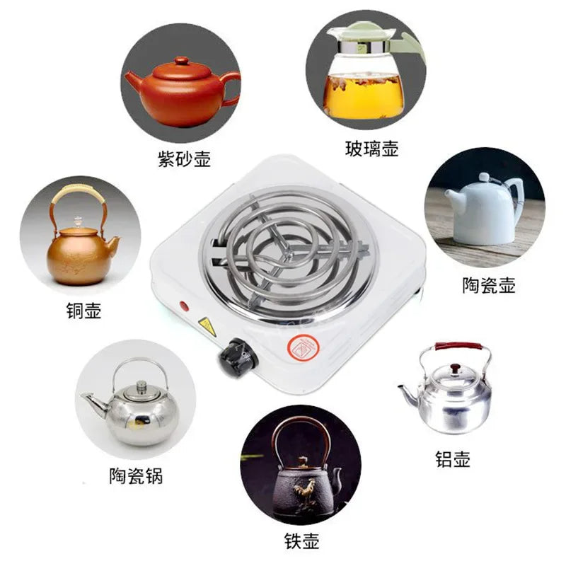 Electric Stove Single-head Kitchen Heating Furnace Burner Household Hot Plate