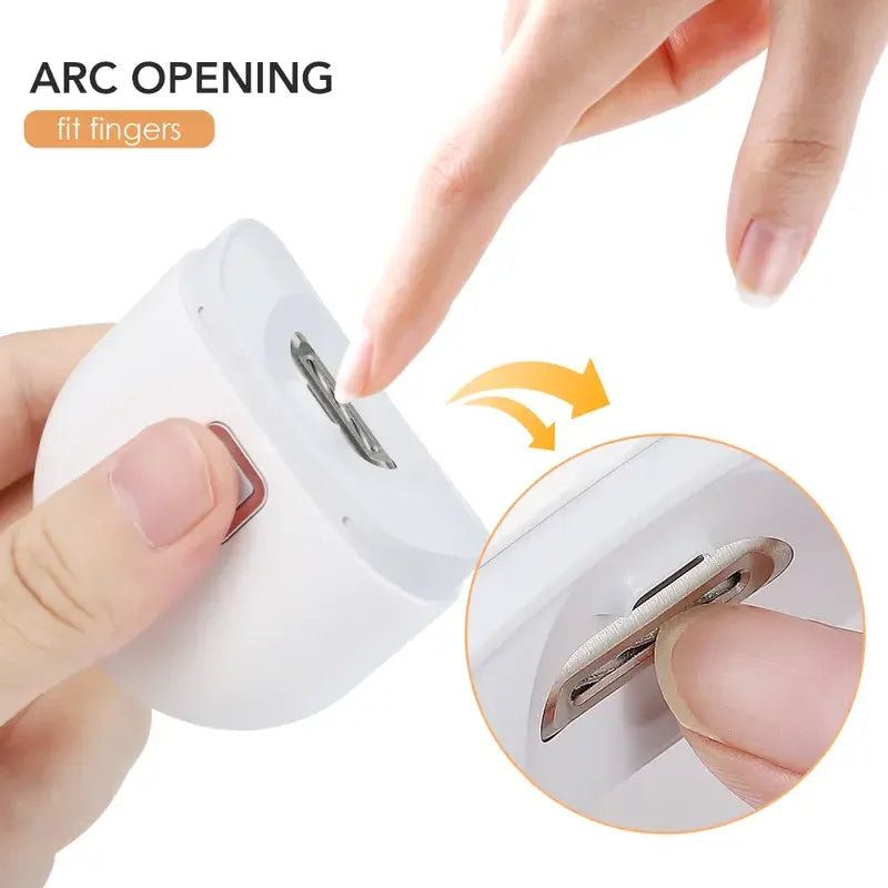 Electric nail clipper for Kids and Adults