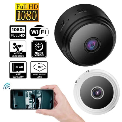 A9 1080p Hd 2mp Wifi Mini Camera With Pix-link Cam App