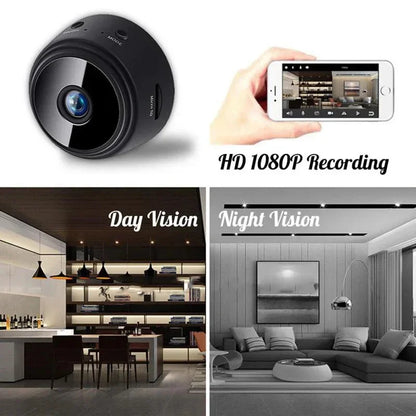 A9 1080p Hd 2mp Wifi Mini Camera With Pix-link Cam App