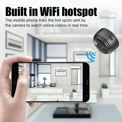 A9 1080p Hd 2mp Wifi Mini Camera With Pix-link Cam App