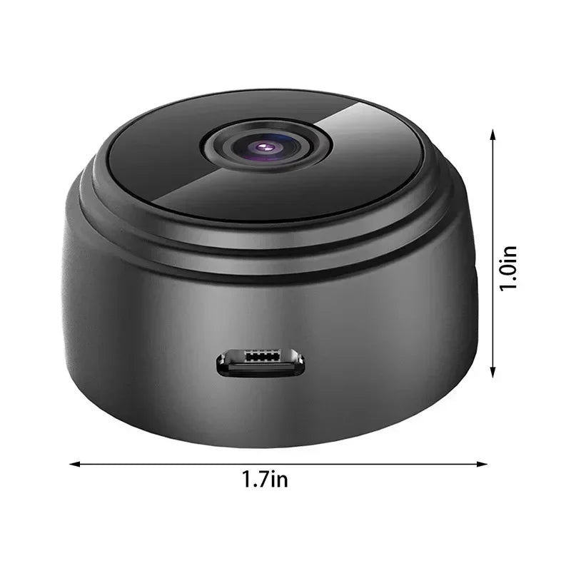 A9 1080p Hd 2mp Wifi Mini Camera With Pix-link Cam App