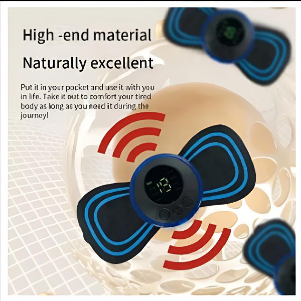 Ems Massager For Neck & Foot Combo Pack (pack Of 2) With Rechargable Battery