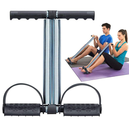 Tummy Trimmer Double Spring Exercise Machine Leg Exercise Thigh Exerciser